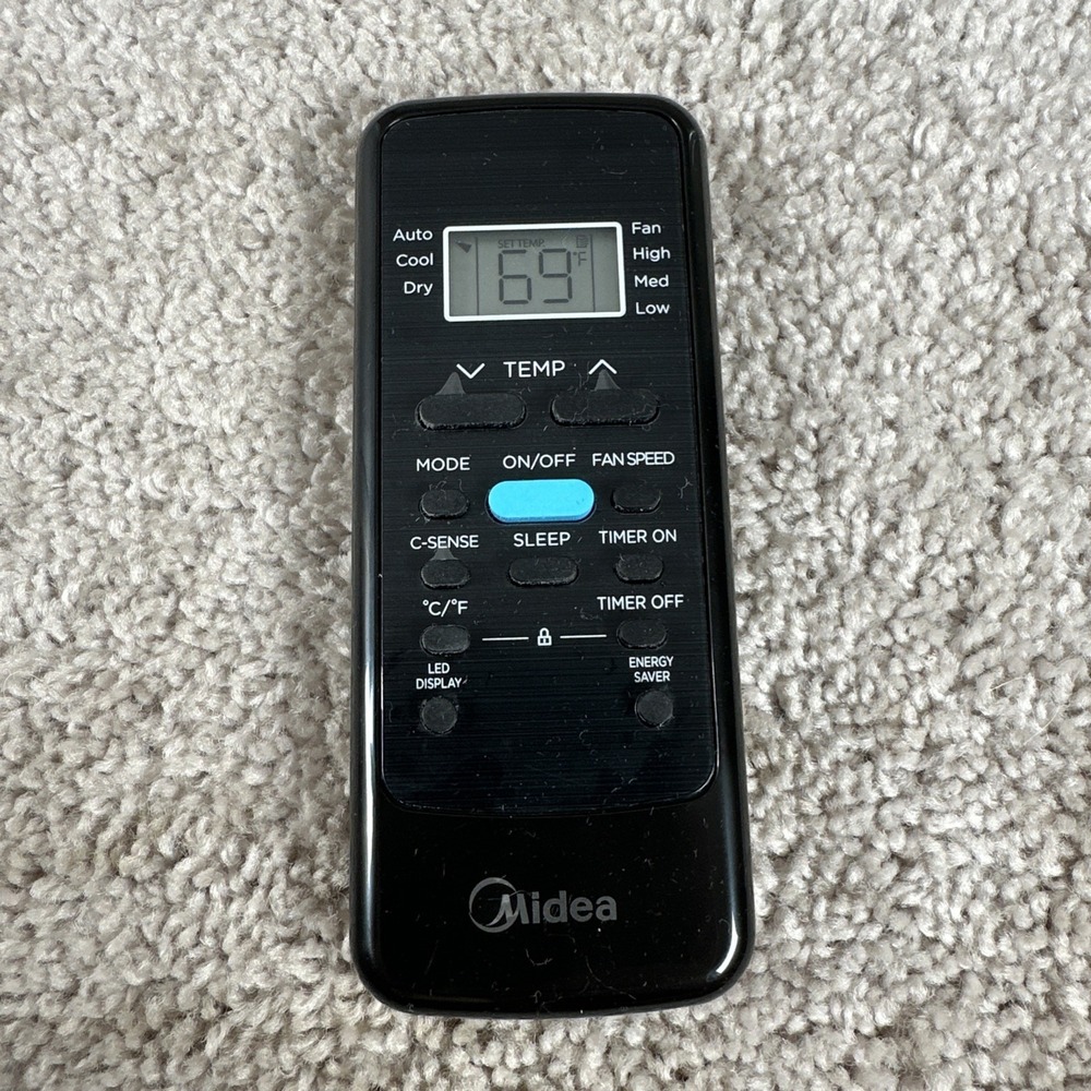 Midea RG51G (1)/CEFU1 AC Remote Control for Air Conditioner
